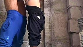 Hermanastra Sneaks Off Campus for Secret Outdoor Pounding with Perfect Latina Curves!