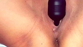 Bluee Fingers Herself Close-Up! Squirt Hard Cum Right in Your Mouth!