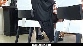 i catch horny family sucking cocks and fucking asses in wild taboo group orgy