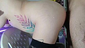 hey check out me pounding my busty stepsis lapijarg's huge ass and tits