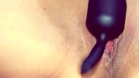 Bluee Fingers Herself Close-Up! Squirt Hard Cum Right in Your Mouth!