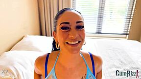 Big Ass Milf Takes Brutal BBC Anal Creampie Slamdunked Doggystyle Deepthroat