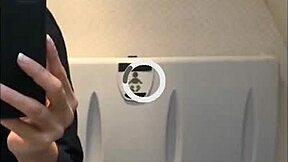 Flight Attendant's Secret Camsoda Show Using In-Flight Wifi