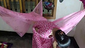 Curvy Indian Bhabhi's Huge Ass Pounded Deep by Dunzo Delivery Lad in Steamy Bathroom Fuck with Toys and Gaping