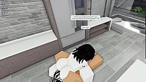 so you're a virgin slut dying for my cock while groping those big tits?