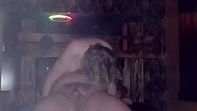 Maîtresse Kantalis Caged Chained in Club Bent Over for Doggystyle Bondage and Slave Humiliation!