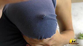 Milf compiles videos milking her big natural lactating boobs nipples with friend pov