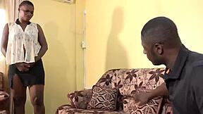 oh man new years fucking my naughty nigerian stepsis felt so damn wrong right