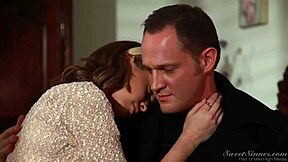 i bang slender riley reid missionary with her small tits bouncing in bedroom