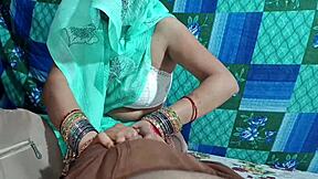 Father-in-Law Calls Daughter-in-Law to Room and She GRABS His COCK in Clear Hindi Audio