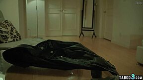 Ebony Nurse Kira Noir Fingers and Licks Shaved Patient Pussy in Taboo Hospital Healing