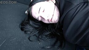 Driver Lessons Turn Into Outdoor Car Backseat Pussy Fucking Session