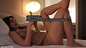 She Cums Hard In 10th Minute From Big Cock Doggystyle Creampie