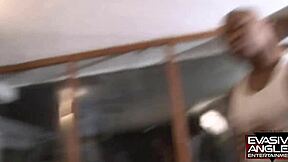 Evasive Angles Orgy: Alejandra, Yessica Gold, Isabel Torvos, Olivia DeSilva Slammed Hard