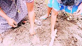 hey maids ready for village threesome where landowner fucks you with nonstop telugu dirty talk