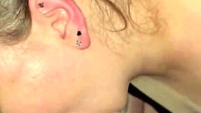 oh man, this crazy white girl in the shower goes wild on that monster black cock!