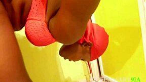 Fresh from shower step sister's boyfriend pounded by big ass