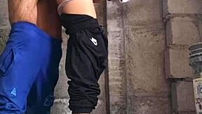 Hermanastra Sneaks Off Campus for Secret Outdoor Pounding with Perfect Latina Curves!