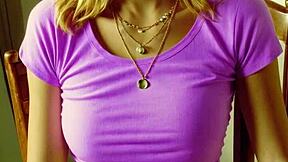 Blindfolded Lingerie Models Barefoot Foot Play