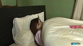 Her huge hard nipples drip wet from horny rough dicking