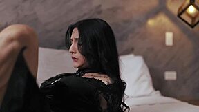 Witch hooks up with stranger on Halloween