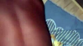 olamay bends over for hard doggy pounding