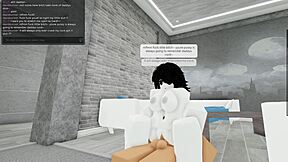 so you're a virgin slut dying for my cock while groping those big tits?