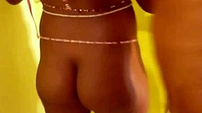 Fresh from shower step sister's boyfriend pounded by big ass