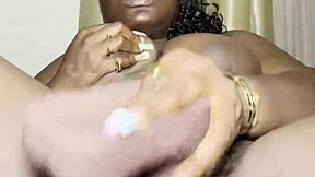 watch this big dildo stretch my chubby pussy lips until i cream repeatedly sweetqueen2