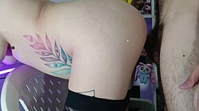 hey check out me pounding my busty stepsis lapijarg's huge ass and tits