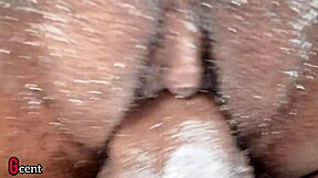 whoa her swollen pussy takes bbc pounding while another drills deep same time