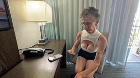 secretary roleplay turns real as i fuck my boss hard