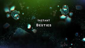 whoa, blondi towers over tiny luna in this hot size queen bestie comparison