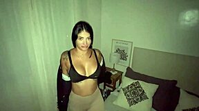 Kourtney Love and Salome Gil impaled on Argentina's monster cock in wild double drilling