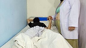 WOW! MUSLIM BBW DOCTOR ANAL POUNDED by DESI PATIENT in COWGIRL with LOUD MOANS!