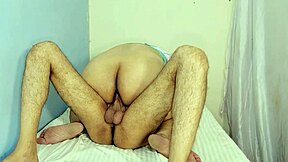 WOW! MUSLIM BBW DOCTOR ANAL POUNDED by DESI PATIENT in COWGIRL with LOUD MOANS!