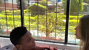 Neighbor's huge bbc pounds molly smith's pussy hard and deep