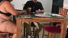 Pounding her massive ass