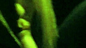 new years eve babe flashes tits then takes public creampie from boyfriend in the car??