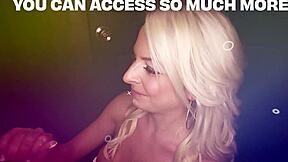 Brunette Babe Gags on Gloryhole Cocks Deepthroat Sloppy Cumshot