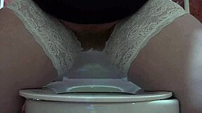 Busty MILF Pisses GOLDEN SHOWERS from HAIRY PUSSY in Fetish Spots Everywhere Compilation