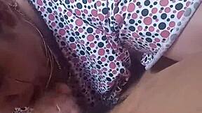 Hey, check out my mother-in-law's insane blowjob skills up close and raw