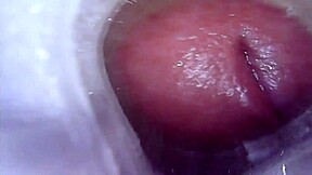 i crave this closeup inside view of my monster cock fucking and cumming in fleshlight