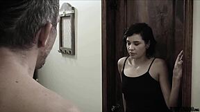 Virgin babysitter shyly confesses to mr b's temptation