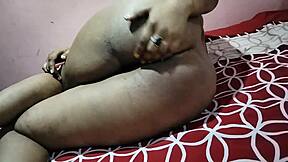 innocent indian bride's wedding night hides naughty big natural tit secrets