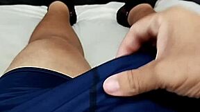 ugh compiling my small foreskin cock jerks cumshots while my girlfriend masturbates squirts on her juicy tits pussy part 1