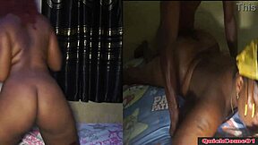 doctor patricia 9ja and kenzie fuck nonstop behind hospital scenes