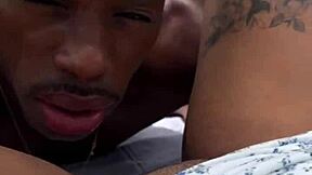 busty brunette latina bounces on cock for risky outdoor pov nature ride