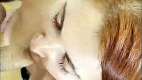 Cock Hungry Big Tits Milf Deepthroats Monster Cock Pov Perfect Sucking