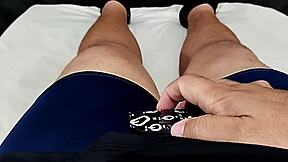 ugh compiling my small foreskin cock jerks cumshots while my girlfriend masturbates squirts on her juicy tits pussy part 1